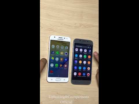 Speed Test : SAMSUNG Galaxy J5 Prime VS Galaxy J5 Pro Comparison,