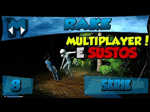 RAKE #8 COOP - MULTIPLAYER, CAGAÇOS E RAKE APELÃO!/ 1080p PT-BR