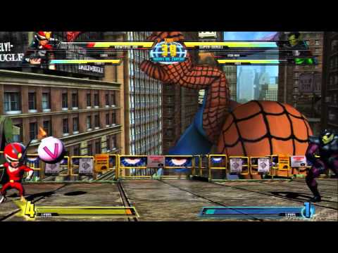 MvC3 - Viewtiful Joe Gameplay Video (Marvel vs Capcom 3)