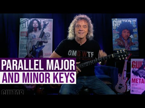 String Theory - Adding depth with parallel major and minor keys
