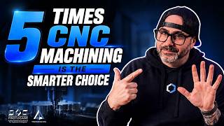When CNC Machining Beats Sheet Metal Fabrication (5 Situations)