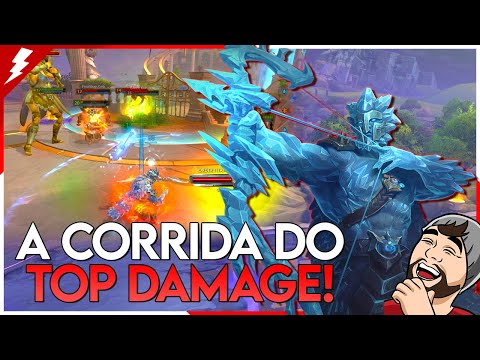ULLR ADC, A CORRIDA PRO TOP DAMAGE! - ⚡ Smite BR Conquista