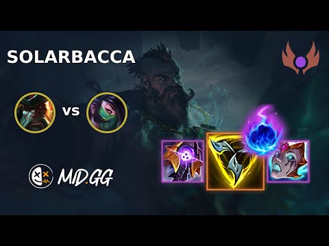 MID.GG: [ solarbacca ] Gangplank TOP vs Akali | NA MASTER | LOL Season 2025