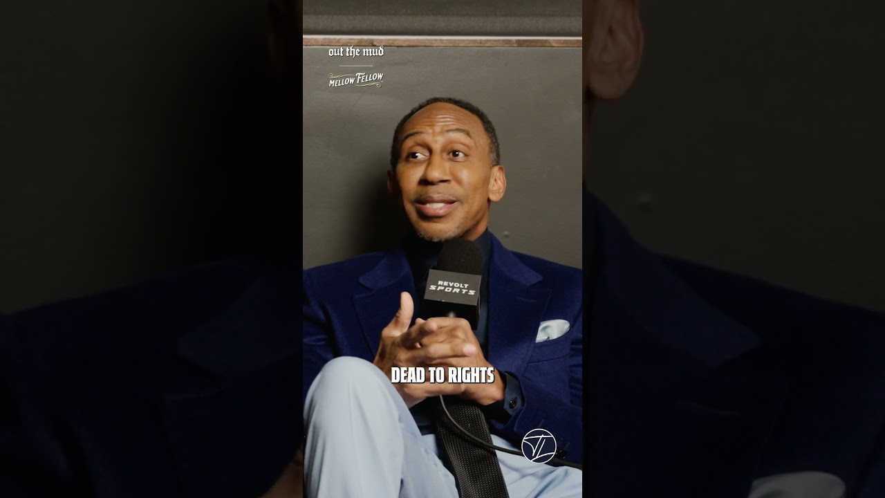 The time Carmelo Anthony had to check Stephen A. Smith 👀