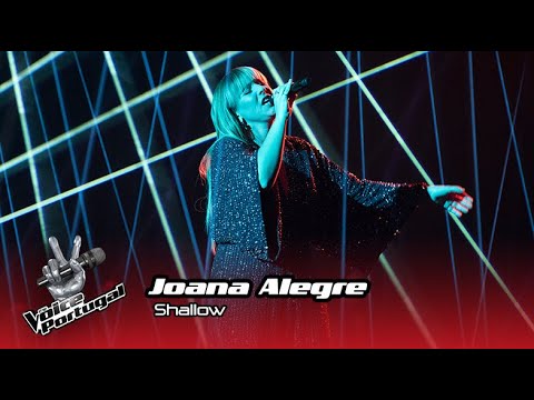 Joana Alegre - "Shallow" | The Final | The Voice Portugal