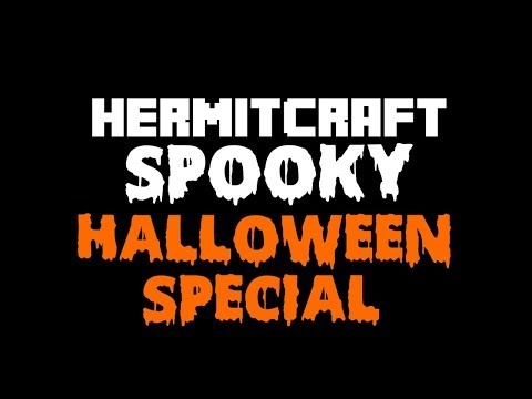 HermitCraft MineCraft LP E4 - SPOOKY Halloween Special! ( Let's Play )