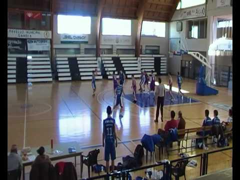 1/1 GANDIA vs LUCENTUM cadete auton  1º AL 9º