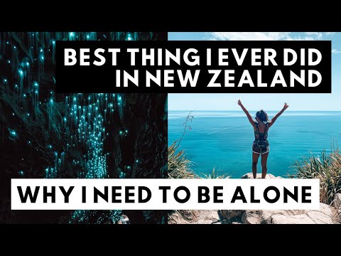EPIC Black Abyss Waitomo Cave Tour + INTROVERT time in Raglan & Mount Maunganui 🏖️