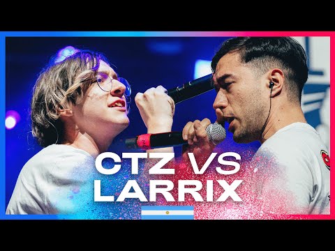 CTZ vs LARRIX - Cuartos | Red Bull Batalla Argentina 2023