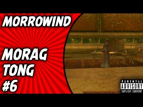 Morrowind Gameplay Morag Tong Quest #6: Writ for Mavon Drenim & Tirer Belvayn (Walkthrough)