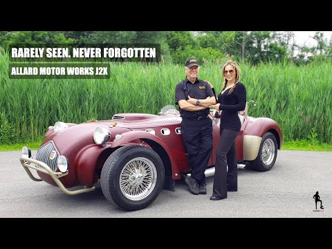 Thumbnail for Allard J2X Review: A 1950s Race Car Reborn for the Modern Era by video, Car, Vehicle, vide