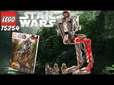 Vidéo LEGO Star Wars 75254 : AT-ST Raider