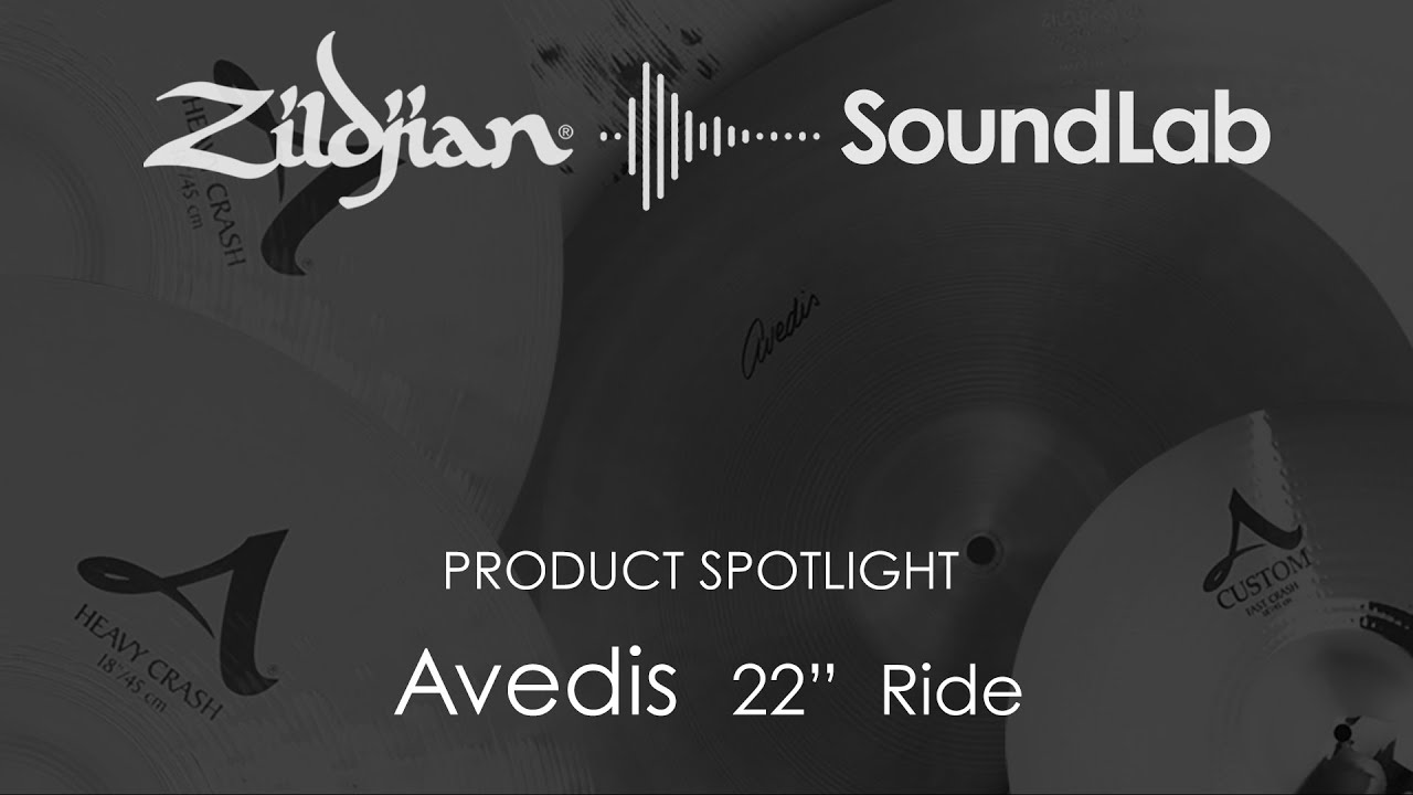 Zildjian A Avedis 22" Crash Ride Cymbal