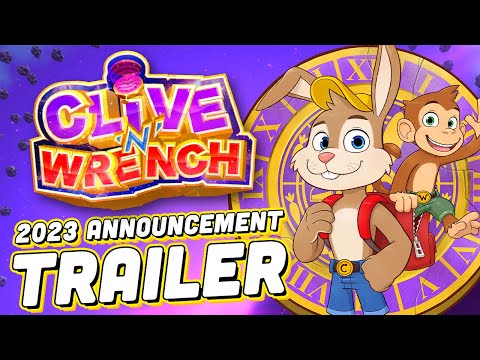 Видео № 0 из игры Clive 'N' Wrench [NSwitch]