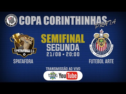 Spatafora FS x Futebol Arte FS • Semifinal • Copa Corinthinhas 2023 (Prata)