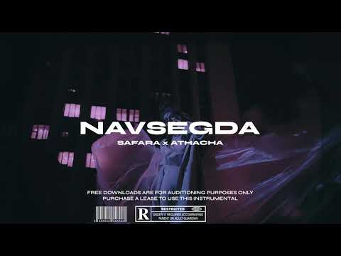 (SOLD) Ramil' x Джоззи x Andro x Elman x JONY x MACAN Type Beat - "Navsegda"