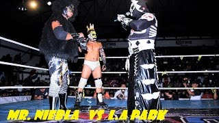 L.A PARK VS MR. NIEBLA ¡¡¡ LA GUERRA COMIENZA !!!