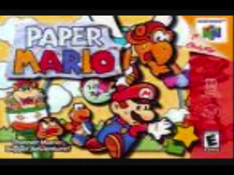 Paper Mario 64 Battle Theme