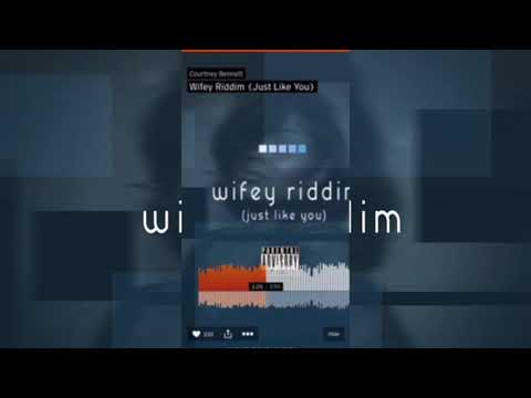 Courtney Bennett -  Wifey Riddim (Just Like You)