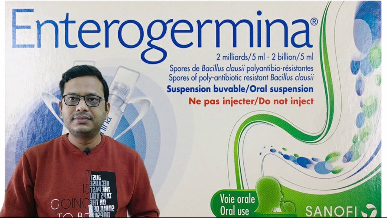 Enterogermina Probiotic Supplement For Diarrhea Treatment = बच्चो के दस्त के लिए  बहुत उपयोगी दवाई