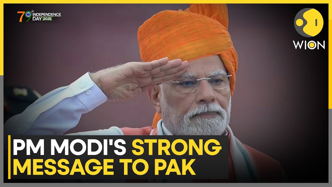 Independence Day 2025: PM Modi Says Indus Water Treaty Was 'Unjust'; Indus Water Belongs To Indians