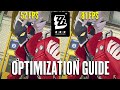 ZENLESS ZONE ZERO OPTIMIZATION GUIDE PC Side By Side Comparison Best Settings
