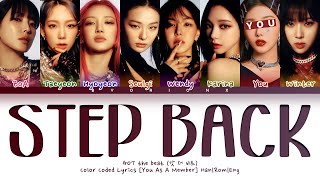 Download lagu GOT the beat (갓 더 비트) 'Step Back' - You As A Member [Karaoke] || 8 Members Ver. mp3