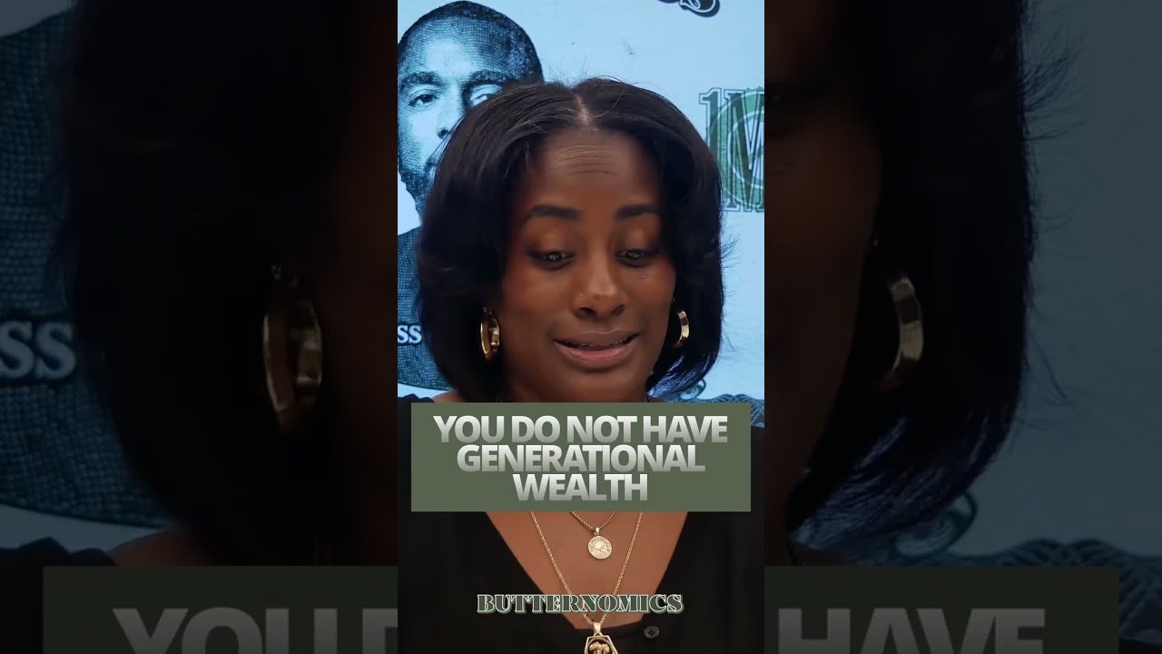 THE REAL DEFINITION OF GENERATIONAL WEALTH