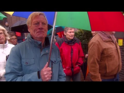 De gemoederen over het azc in Steenbergen liepen hoog op