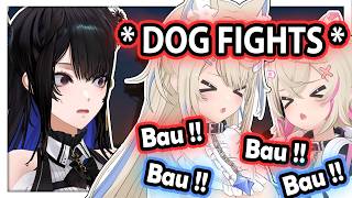Nerissa Got Trapped in Fuwamoco Siblings Fight【Hololive】