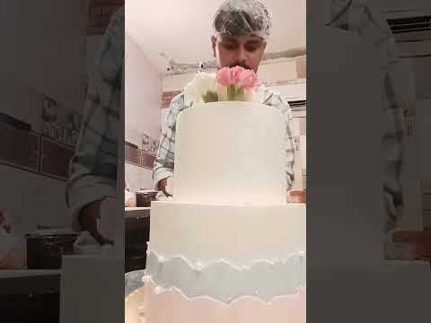 rose 🌹 cake chef baljeet 🥰👩‍🍳🫶