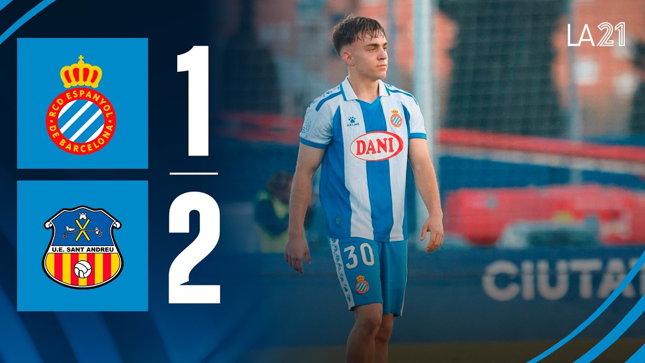Resumen Espanyol B 1-2 Sant Andreu