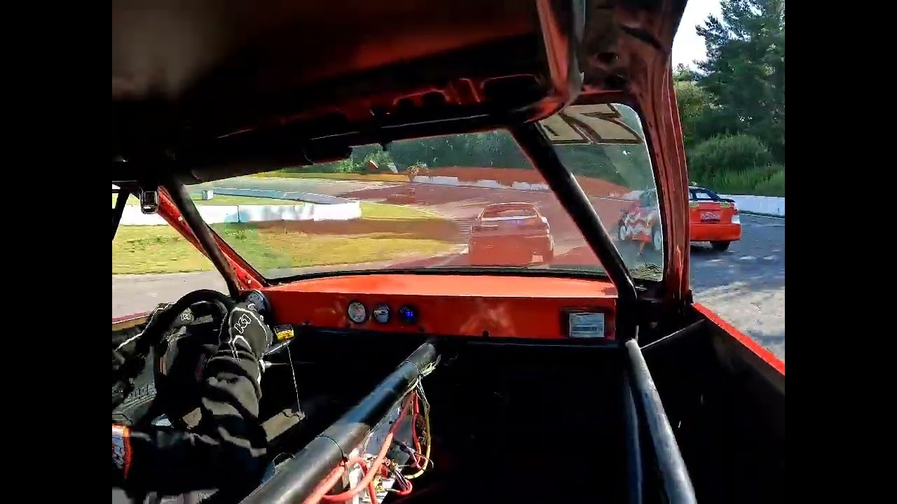 Hudson Speedway Pure Stocks Heat Results: Car #76