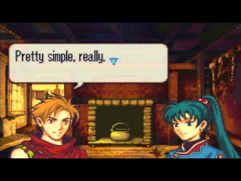 Let's Play Fire Emblem 7: Blazing Sword - Chapter 6 (Part 1)