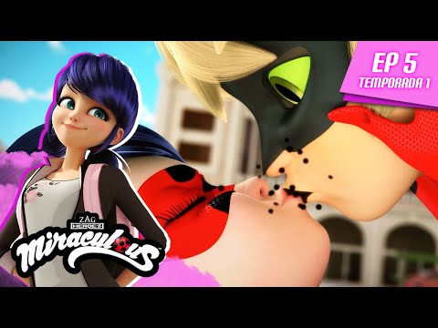MIRACULOUS | 🐞 CUPIDO NEGRO 🐾 | Episodio completo ▶️ Temporada 1 Episodio 5