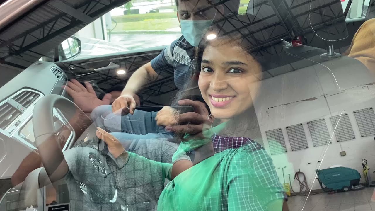 Our first car (Nishchay Nitya Chaitanya)