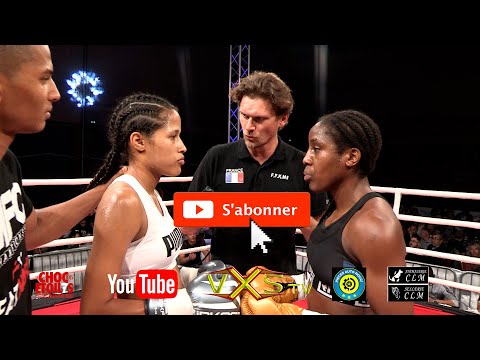 Debora EVORA vs Anaelle ANGERVILLE By #VXS #Choc_des_étoiles #Chateauneuf_les_martigues