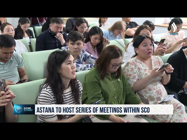 Astana to host series of meetings within SCO