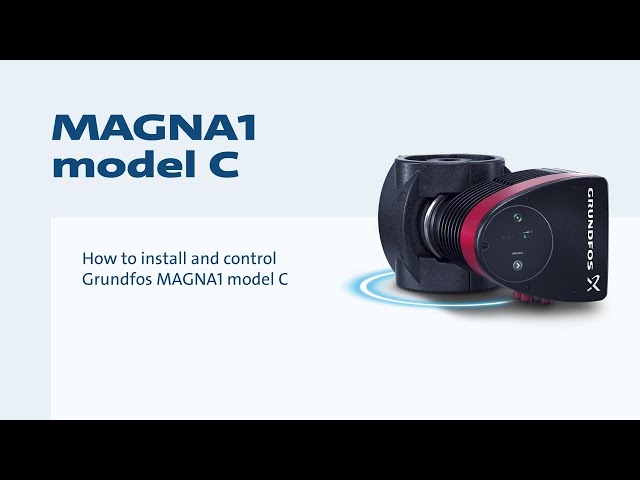 grundfos Magna1 cirkulācijas sūknis 25-120 180 pn6/10
