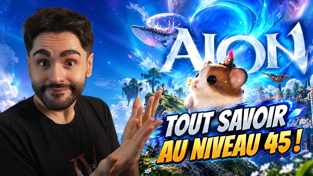 AION 2 : Niveau 45, que faire MAINTENANT ? Le Guide COMPLET !