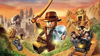 LEGO Indiana Jones 2 Full Movie All Cutscenes Cinematic