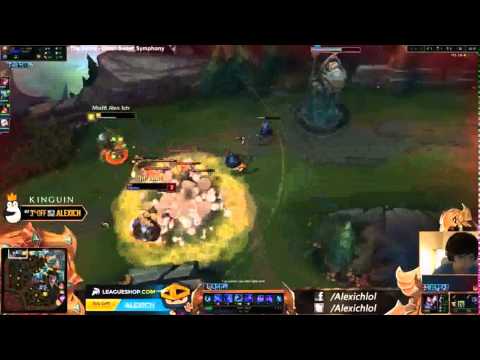 Alex Ich Outplays TIP Rush in 1 v 2