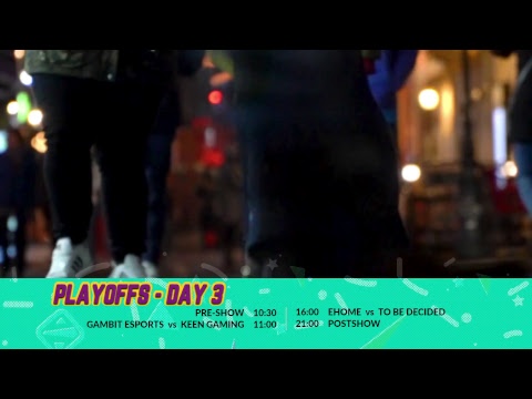 The Bucharest Minor Playoffs Day 2