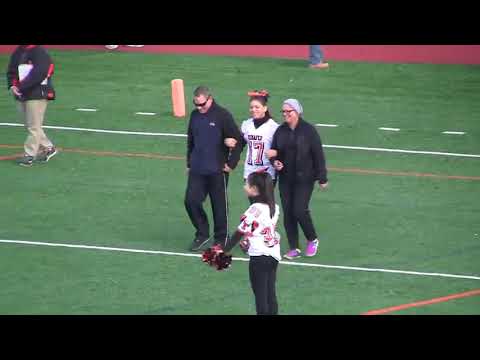 2015 11 26 THU   TENAFLY TIGERS 0 v  DUMONT HS HUSKIES 10