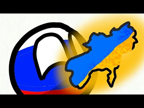 Pancake Art! - Countryballs