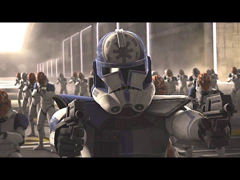 Rex and Jesse's Final Conversation [4K HDR] - Star Wars: The Clone Wars