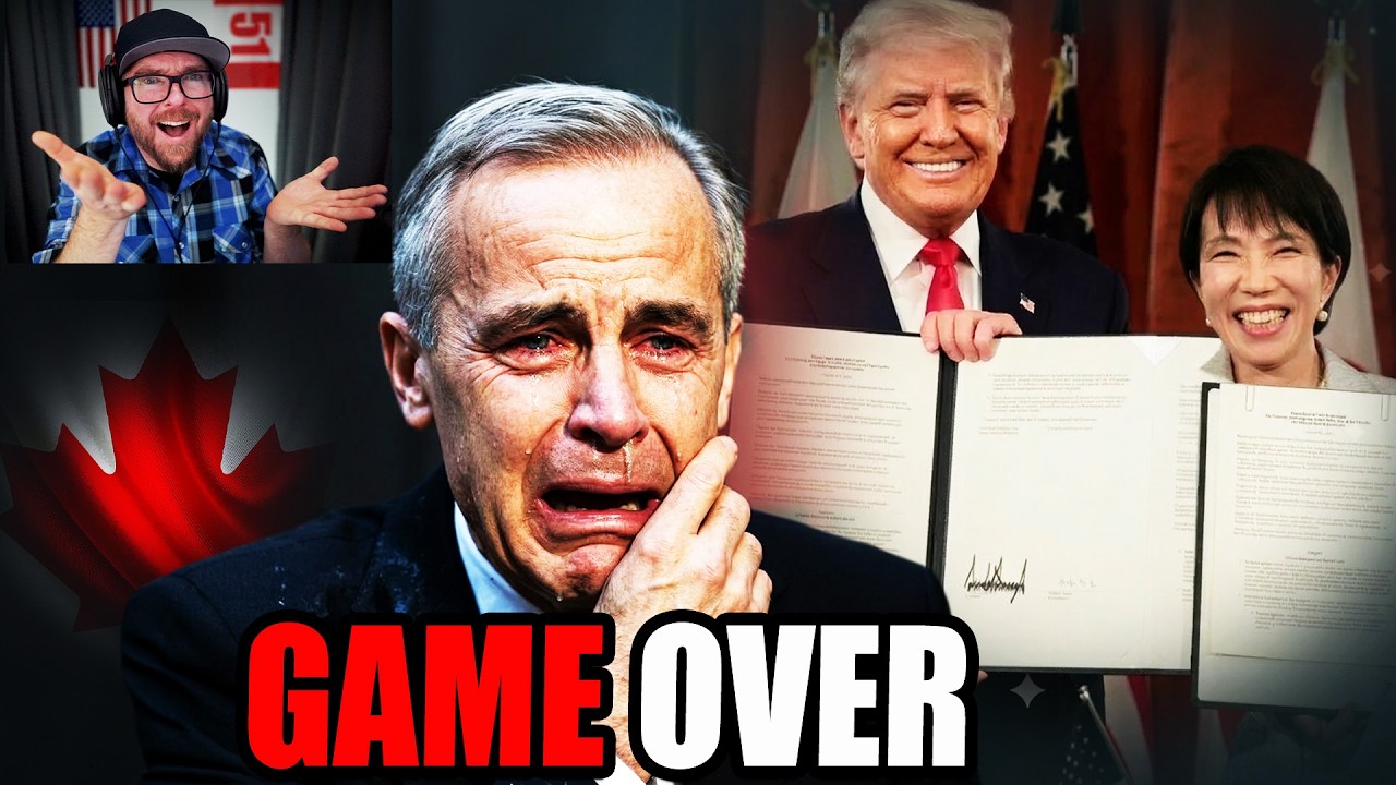 Japan REJECTS Canada & Signs $56 BILLION Deal with Trump