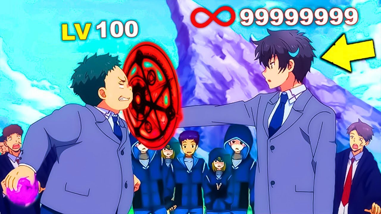 Todo mundo pensa que ele não tem magia, mas na verdade ele é o homem mais poderoso do mundo