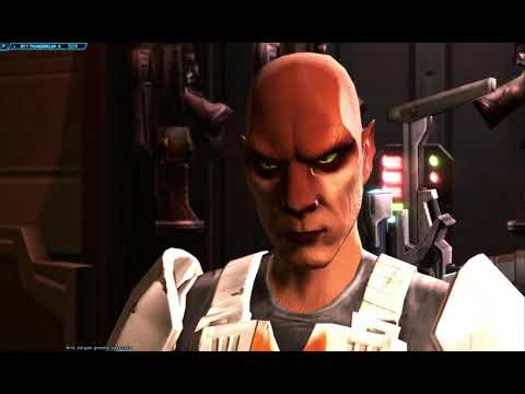 [SWTOR] (Trooper) Aric Jorgan dialogues, part 15c - New circumstances 03