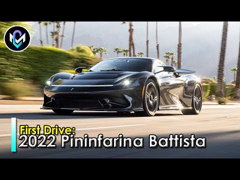 2022 Pininfarina Battista First Drive; Incomprehensible Speed